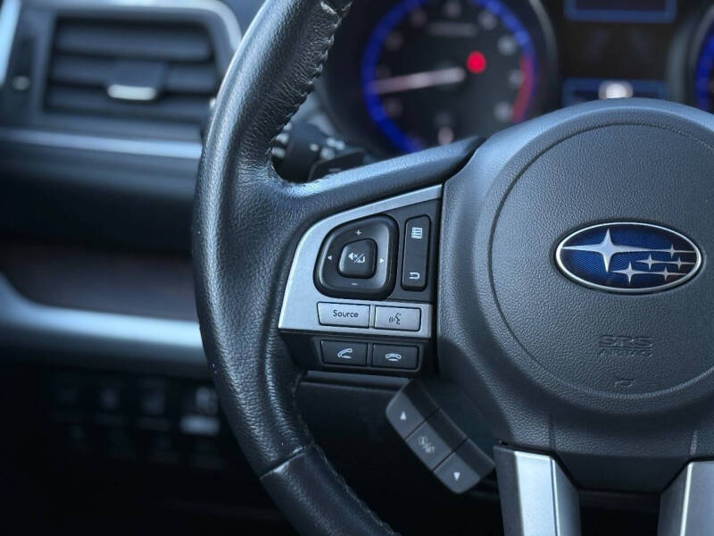 2017 Subaru Outback 3.6R Limited