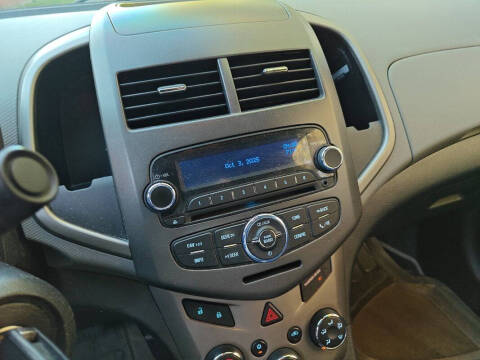 2012 Chevrolet Sonic LT