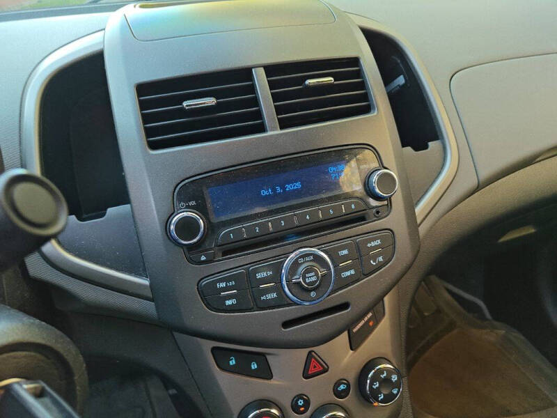 2012 Chevrolet Sonic LT