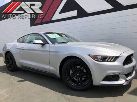 2016 Ford Mustang for sale at Auto Republic Fullerton in Fullerton CA