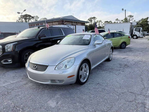 2005 Lexus SC 430