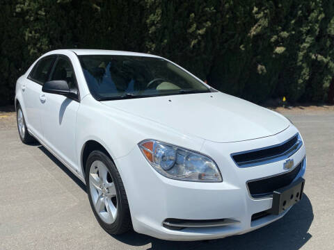 2009 Chevrolet Malibu for sale at River City Auto Sales Inc in West Sacramento CA