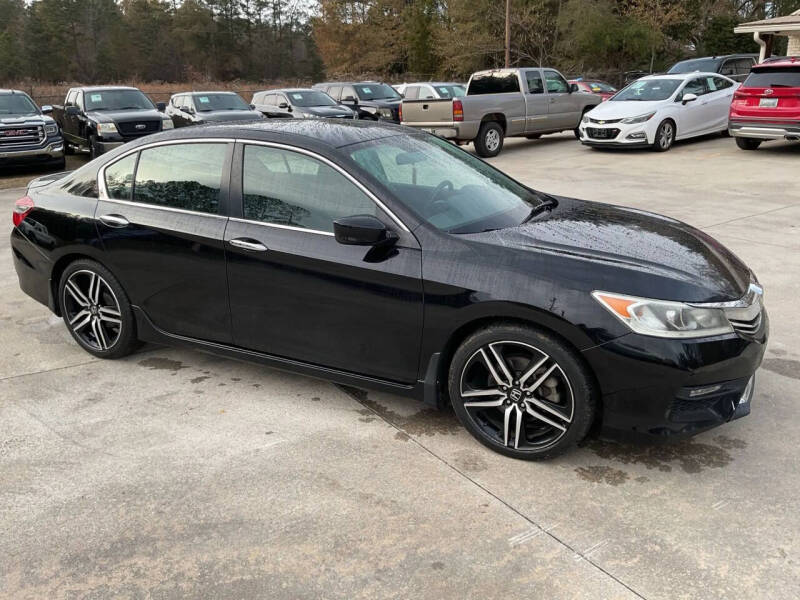 2017 Honda Accord Sport
