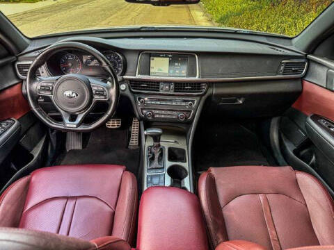 2016 Kia Optima SX Turbo