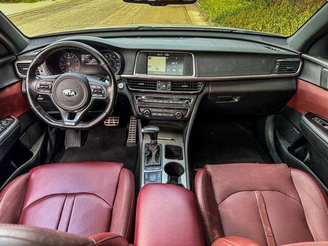 2016 Kia Optima SX Turbo