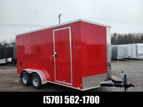 2023 Look Trailers STLC 7X14 - UTV HEIGHT - RAMP