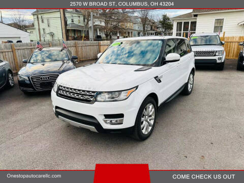 2014 Land Rover Range Rover Sport for sale at One Stop Auto Care LLC in Columbus OH