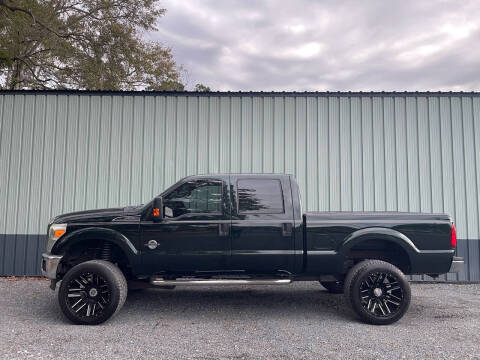 2014 Ford F-250 Super Duty for sale at DLUX MOTORSPORTS in Ladson SC