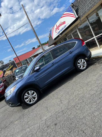 2014 Honda CR-V EX