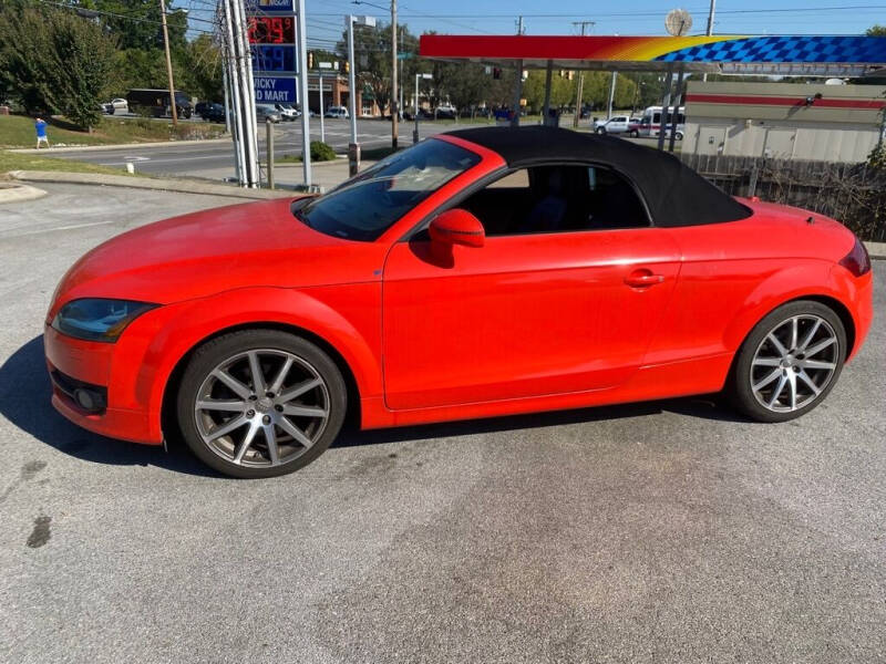 2009 Audi TT 2.0T Premium