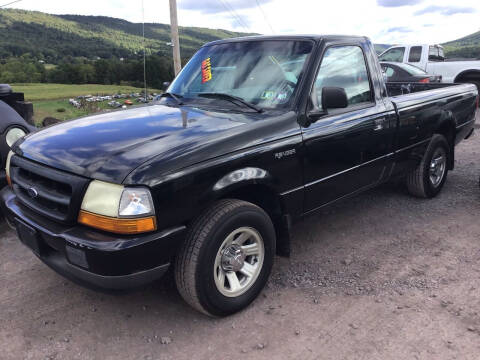 2000 Ford Ranger for sale at Troy's Auto Sales in Dornsife PA