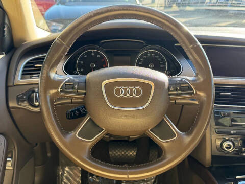 2014 Audi A4 2.0T quattro Premium Plus