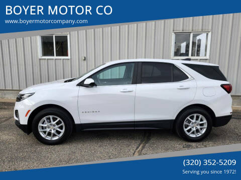 2022 Chevrolet Equinox for sale at BOYER MOTOR CO in Sauk Centre MN