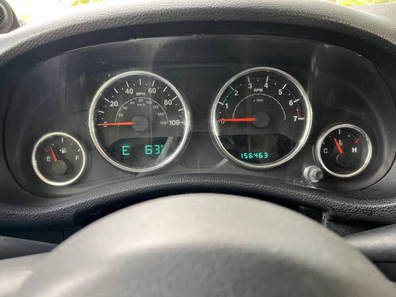 2012 Jeep Wrangler Unlimited Sport