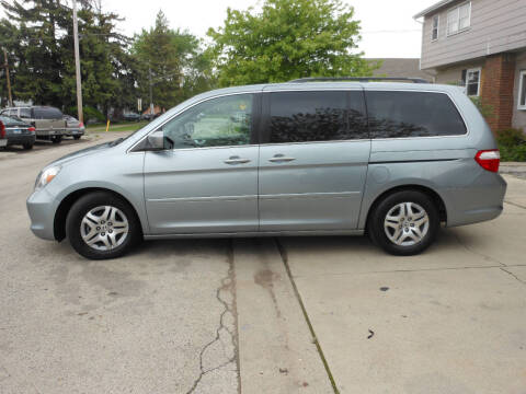 2007 Honda Odyssey for sale at Grand River Auto Sales in River Grove IL