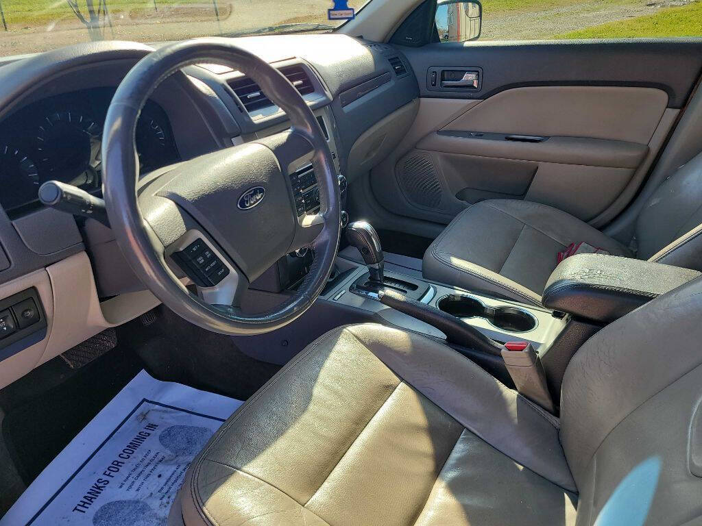 2011 Ford Fusion for sale at Bravo Motor Sales in Greenville, TX