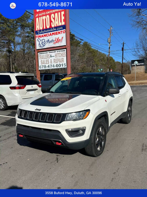 2018 Jeep Compass for sale at Auto Ya! in Duluth GA