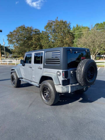 2016 Jeep Wrangler Unlimited Sport S