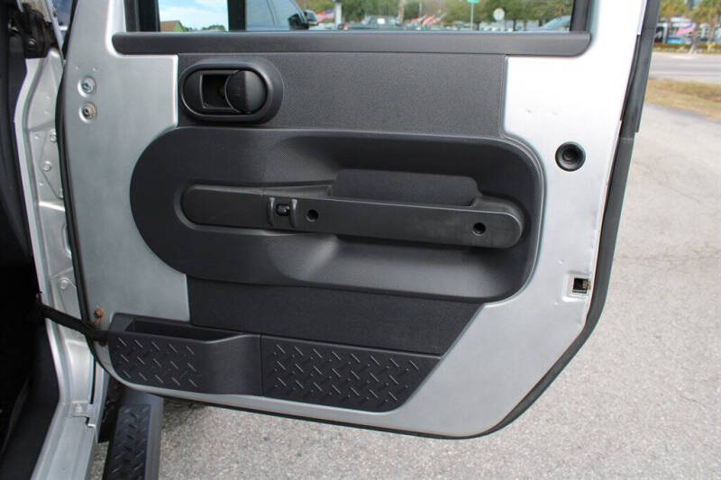 2008 Jeep Wrangler Unlimited X