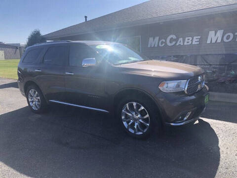 2017 Dodge Durango Citadel