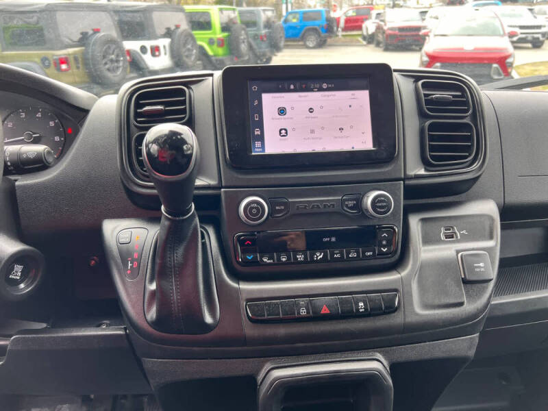 2025 RAM ProMaster