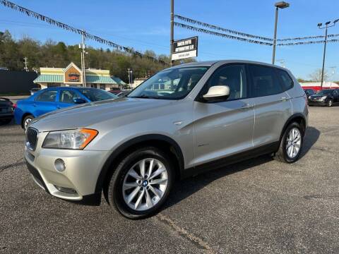 2013 BMW X3 for sale at SOUTH FIFTH AUTOMOTIVE LLC in Marietta OH