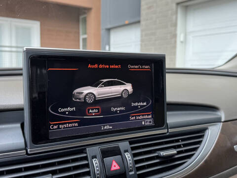 2016 Audi A6 3.0T quattro Prestige