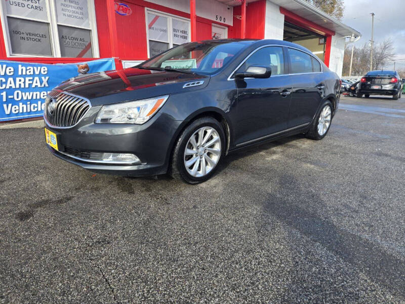 2015 Buick LaCrosse