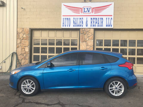2015 Ford Focus for sale at LV Auto Sales & Repair, LLC in Yakima WA