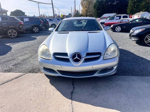 2007 Mercedes-Benz SLK SLK 350