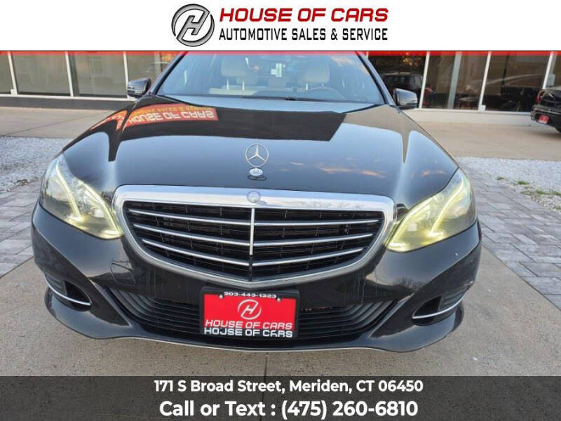 2014 Mercedes-Benz E-Class E 350 Luxury 4MATIC