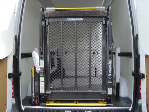 2018 Mercedes-Benz Sprinter 2500