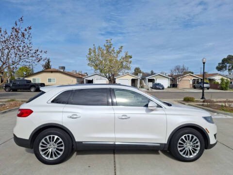 2016 Lincoln MKX Select