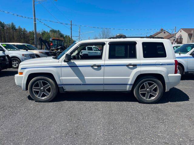 2009 Jeep Patriot for sale at Upstate Auto Sales Inc. in Pittstown NY