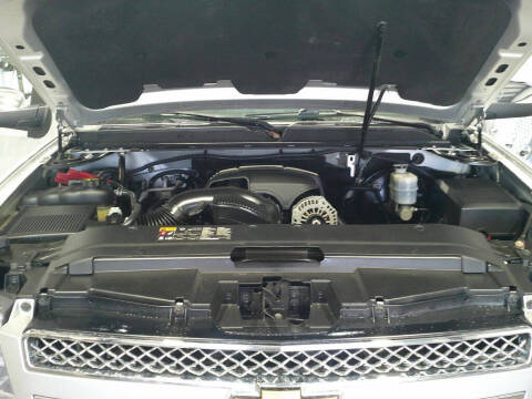 2012 Chevrolet Avalanche LTZ