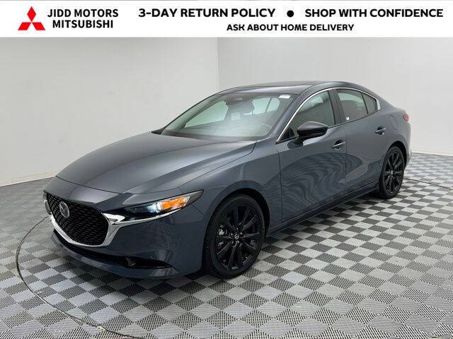 2025 Mazda Mazda3 Sedan 2.5 S Carbon Edition