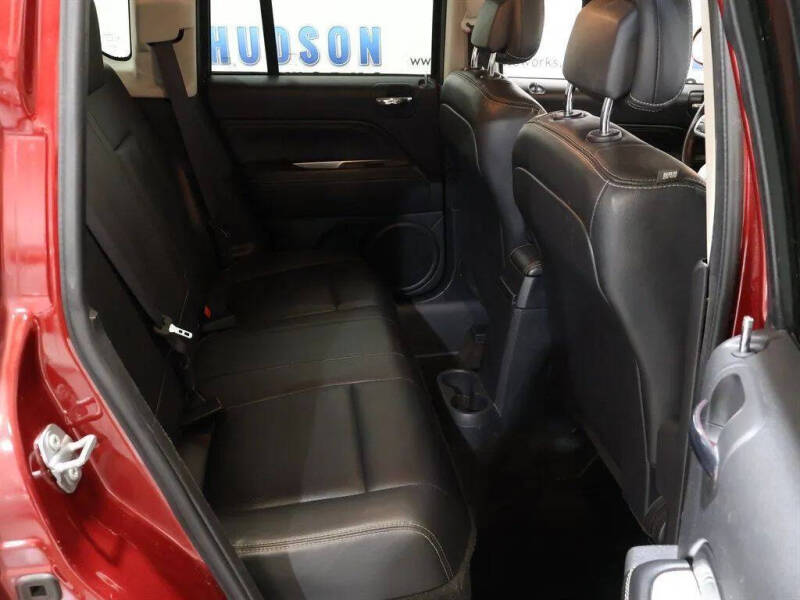 2017 Jeep Compass Latitude
