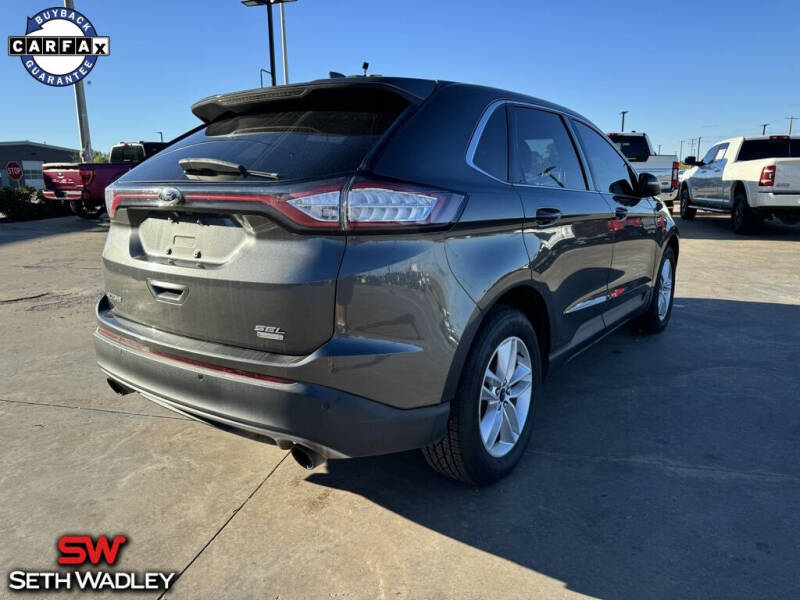 2017 Ford Edge SEL photo 6