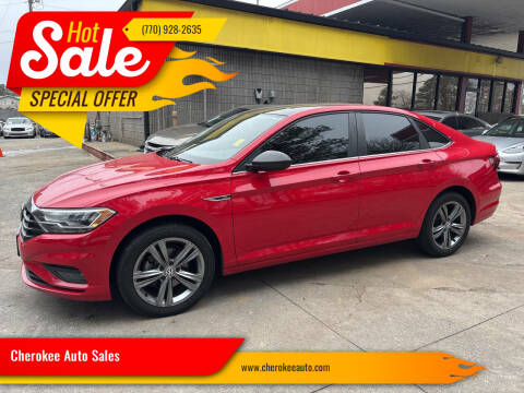 2019 Volkswagen Jetta for sale at Cherokee Auto Sales in Acworth GA