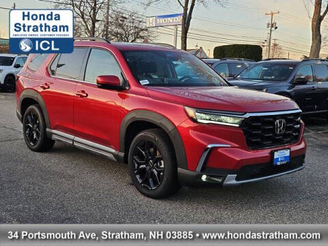 2025 Honda Pilot Touring+