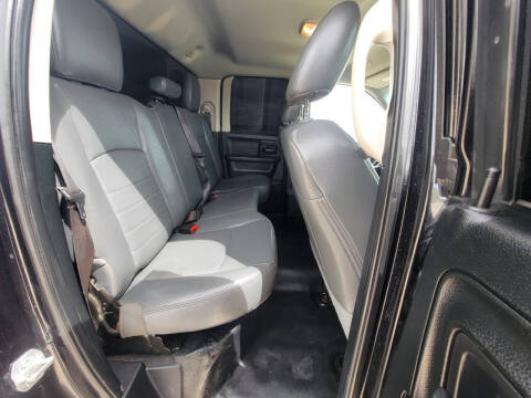 2018 RAM 1500 Tradesman