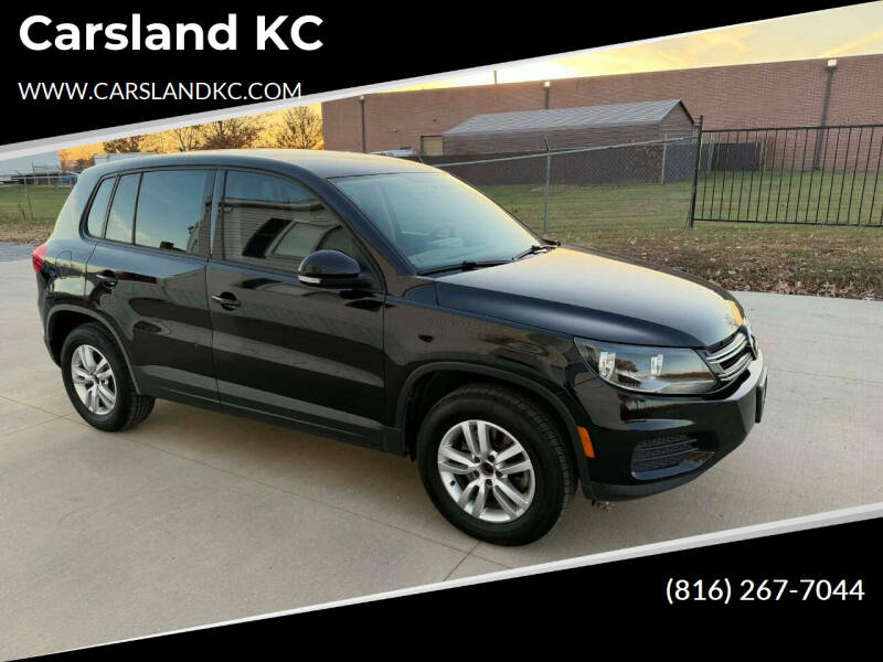 2012 Volkswagen Tiguan S
