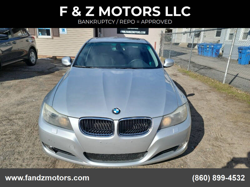 2011 BMW 3 Series for sale at F & Z MOTORS LLC in Vernon Rockville CT