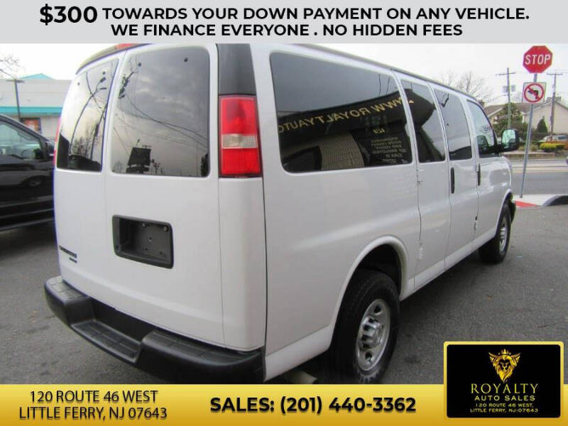 2015 Chevrolet Express LS 2500