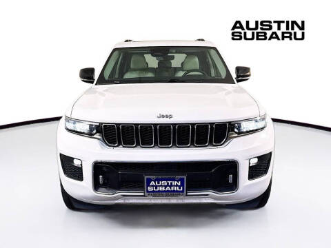 2022 Jeep Grand Cherokee Overland