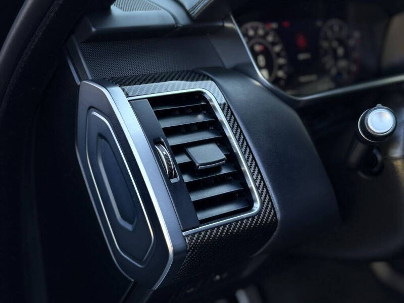 2019 Land Rover Range Rover Sport SVR