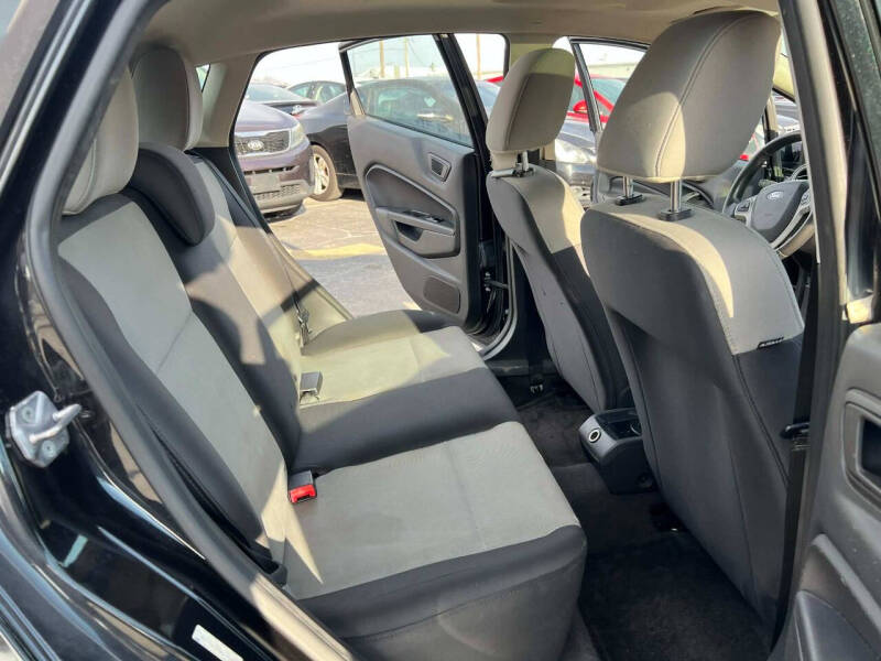 2013 Ford Fiesta Titanium