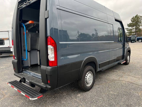 2024 RAM ProMaster EV Delivery