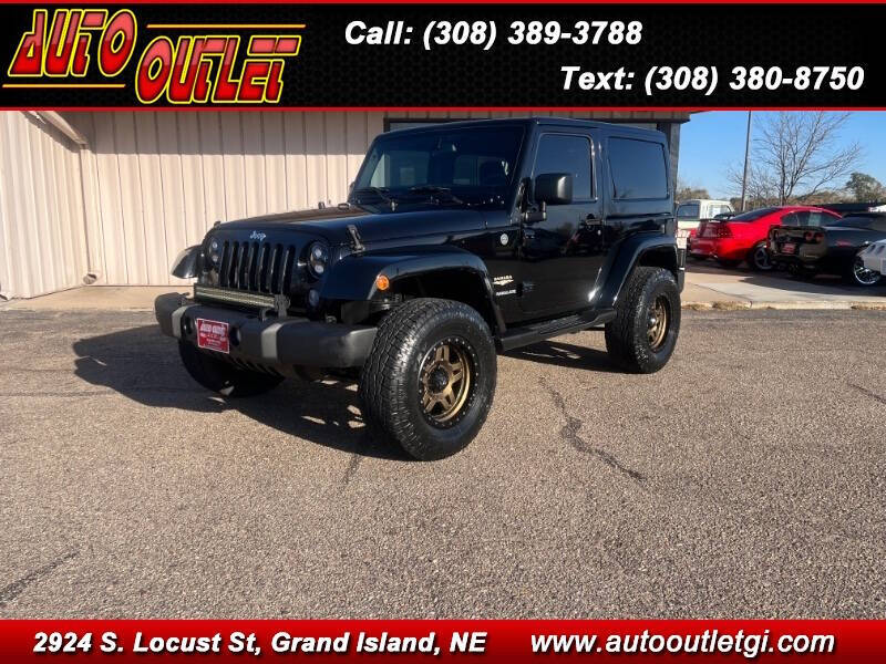 2015 Jeep Wrangler for sale at Auto Outlet in Grand Island NE