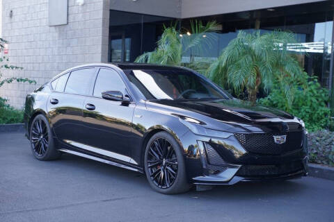 2022 Cadillac CT5-V